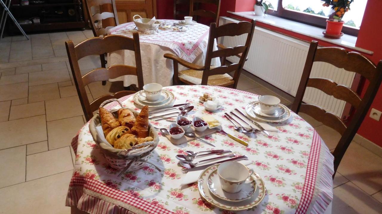 Bed and Breakfast La Cle Des Sens Le Faubourg Esterno foto
