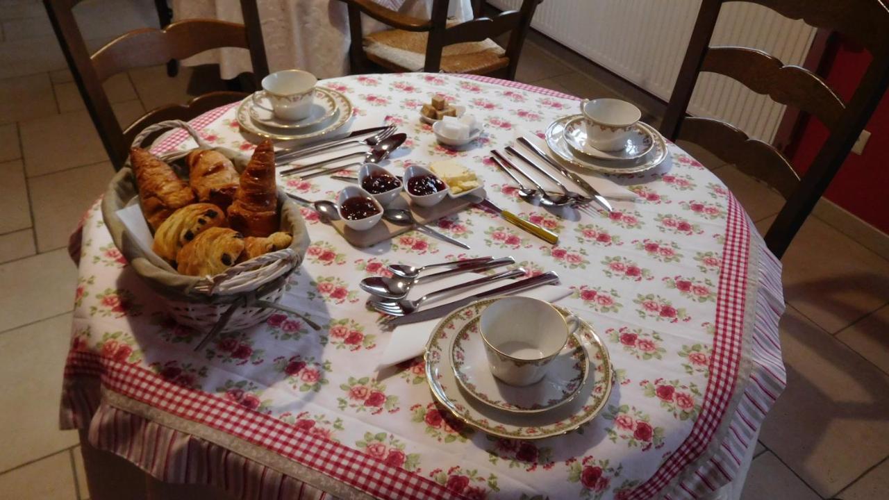 Bed and Breakfast La Cle Des Sens Le Faubourg Esterno foto